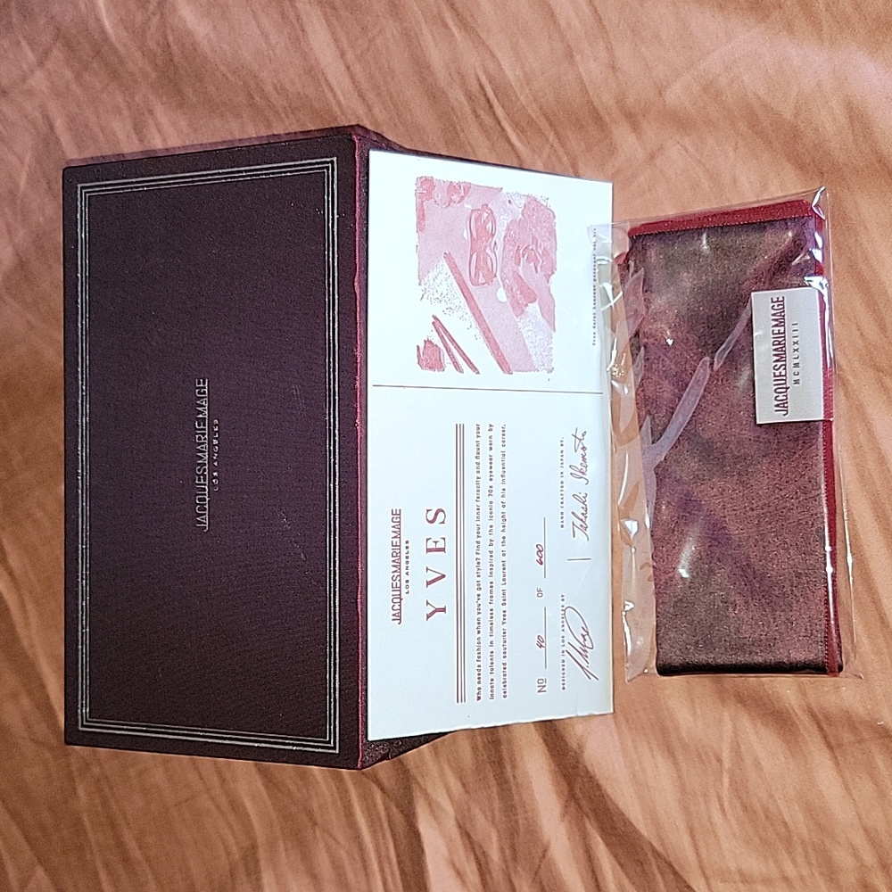 Jaques Marie Mage Box